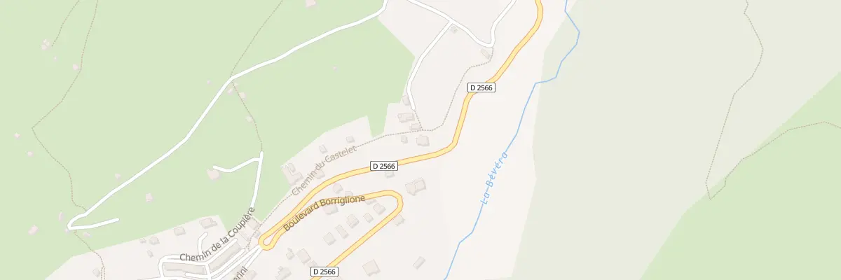 Plan du 3 Rte de Turini à Moulinet