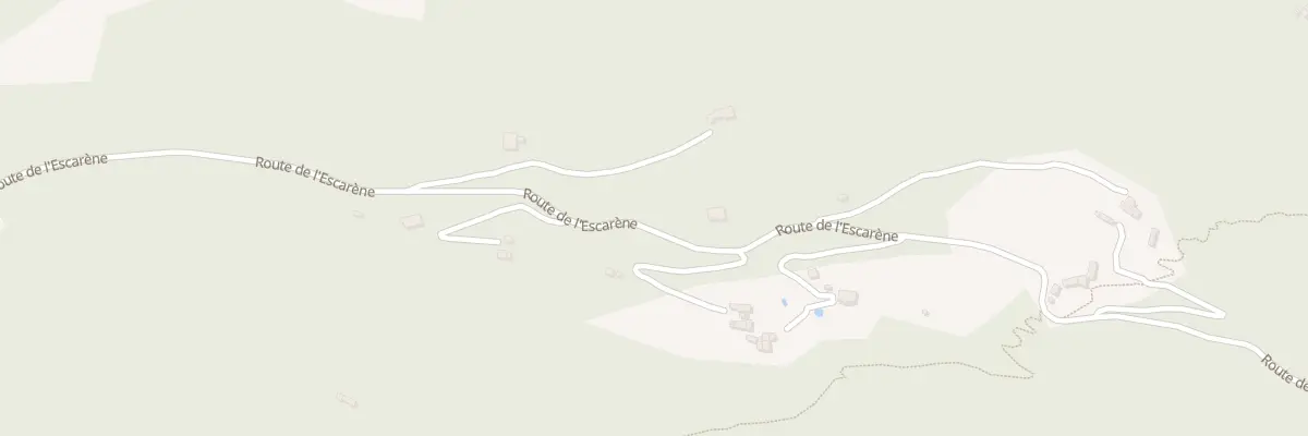Plan du 3710 Rte de l’Escarène à Peille