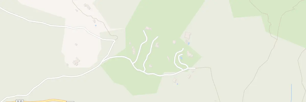 Plan du 533 Che de Val de Ville Soubran à Peille