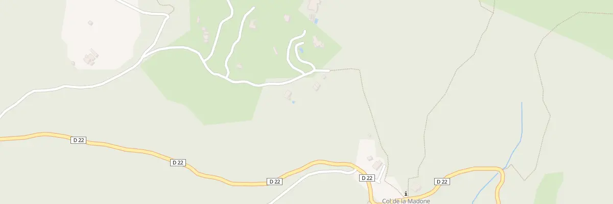 Plan du 730 Che de Val de Ville Soubran à Peille