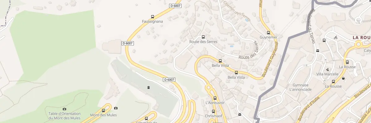 Plan du 1 Bd Guynemer à Beausoleil