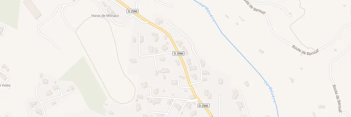 Plan du 6029 Vasta Inferieure à Sospel