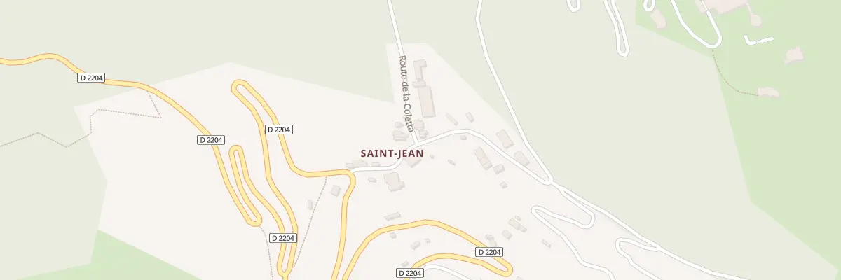 Plan du 6027 Barbon à Sospel