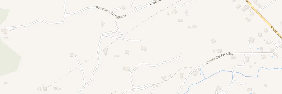 Plan du 279 Imp du Tunnel à Sospel