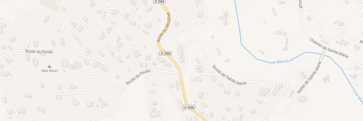 Plan du 6301 Vasta Inferieure à Sospel