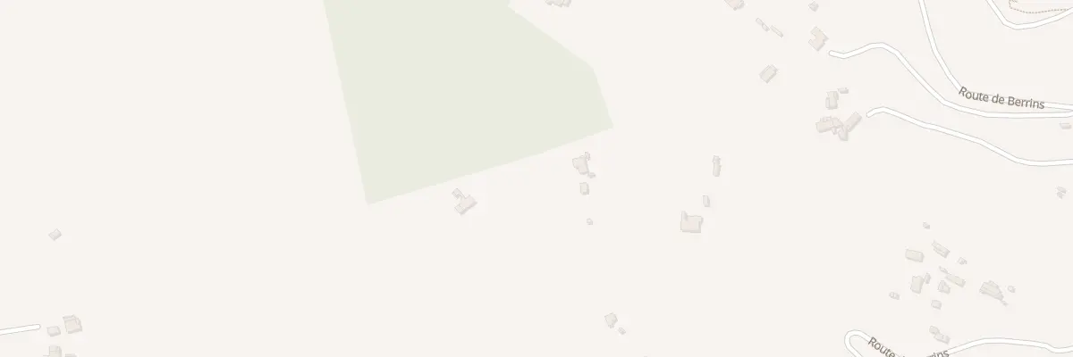 Plan du 5869 Berrins Ouest à Sospel