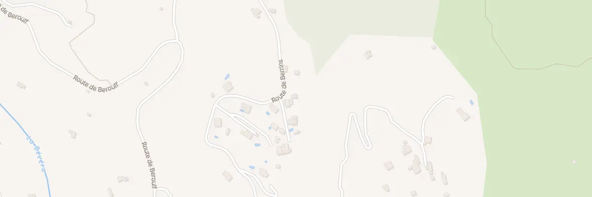 Plan du 5814A Berrins Sud à Sospel