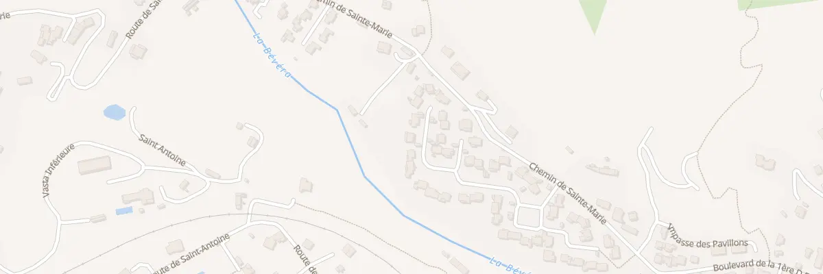 Plan du 28 Rue du Ham de St Michel à Sospel