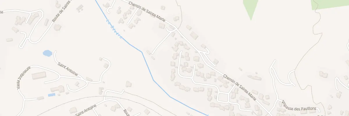 Plan du 29 Rue du Ham de St Michel à Sospel