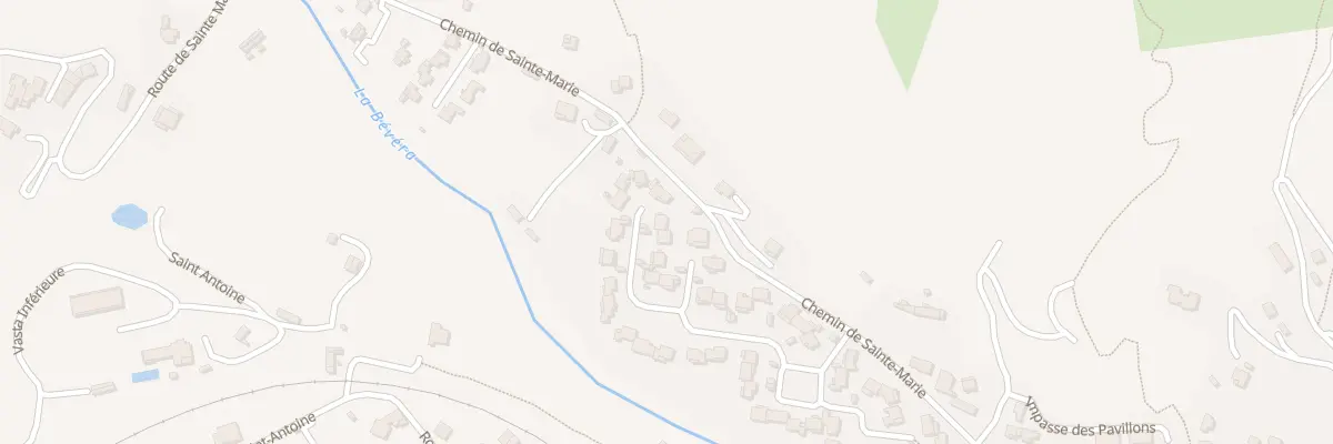 Plan du 34 Rue du Ham de Saint Michel à Sospel