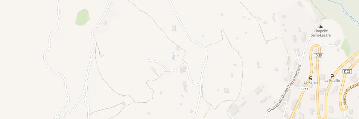 Plan du 5320B Le Faiscin à Gorbio