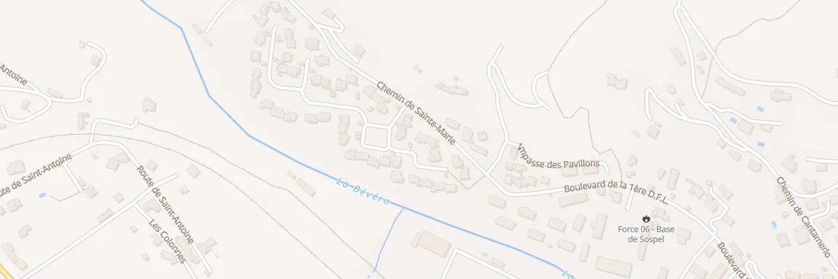 Plan du 3 Rue du Ham de Saint Michel à Sospel