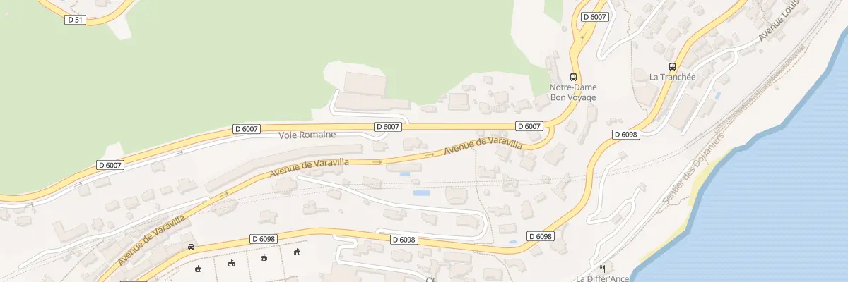 Plan du 41 Av Varavilla à Roquebrune-Cap-Martin