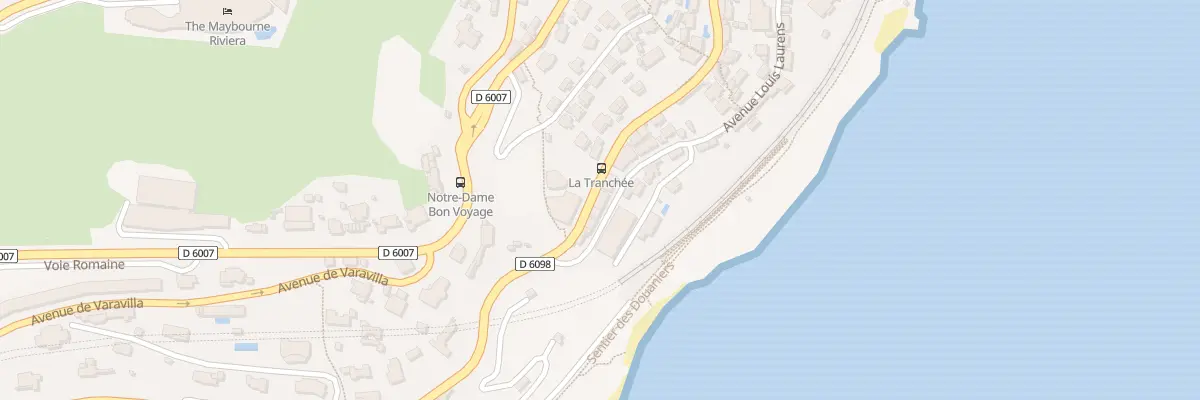 Plan du 46 Av Jean Jaurès à Roquebrune-Cap-Martin