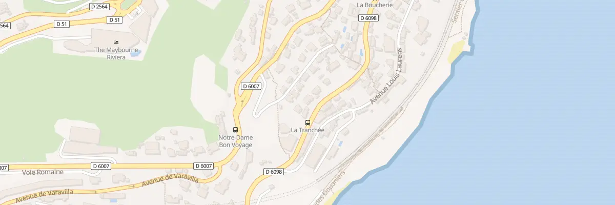 Plan du 27 Av Jean Jaurès à Roquebrune-Cap-Martin