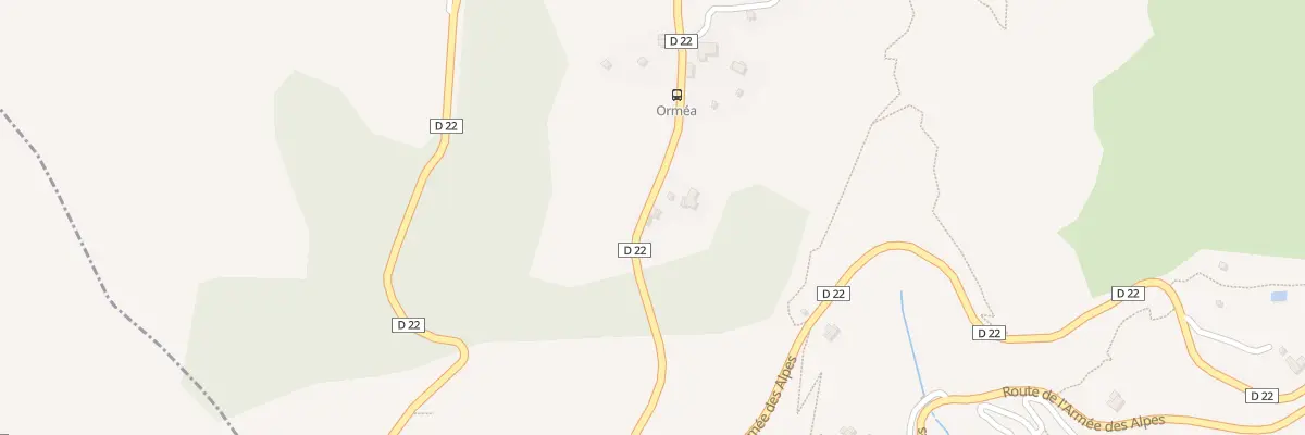 Plan du 62 Av de l’Orméa à Sainte-Agnès