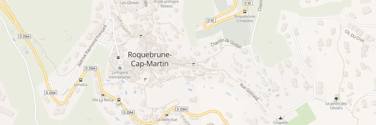 Plan du 3B Pl Capitaine Vincent à Roquebrune-Cap-Martin