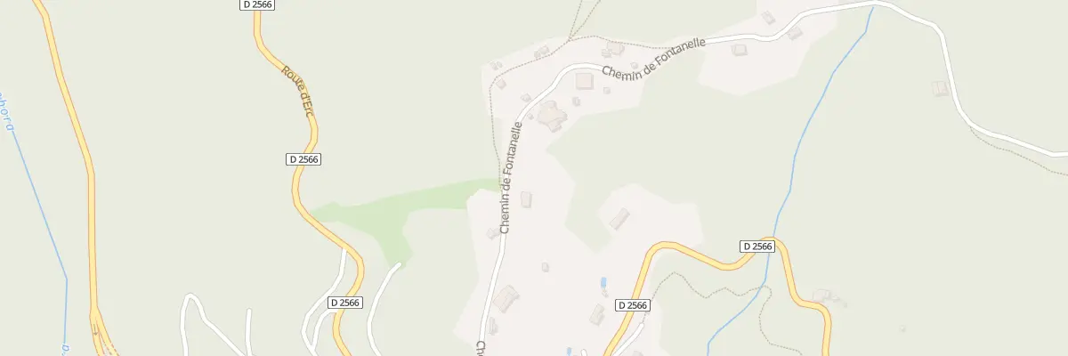 Plan du 5233 Biatonea à Castillon