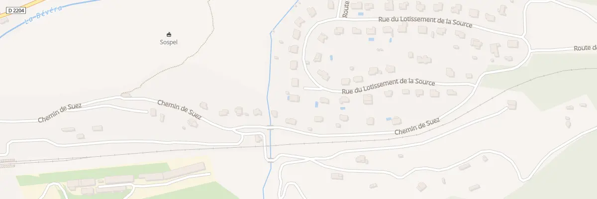 Plan du 41 Rue du Lot de la Source à Sospel