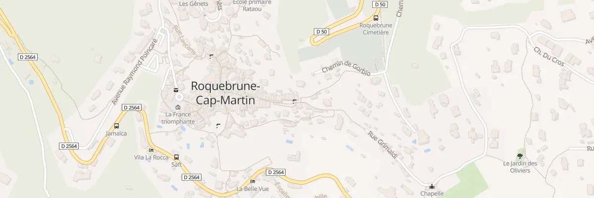 Plan du 9 Pl Capitaine Vincent à Roquebrune-Cap-Martin