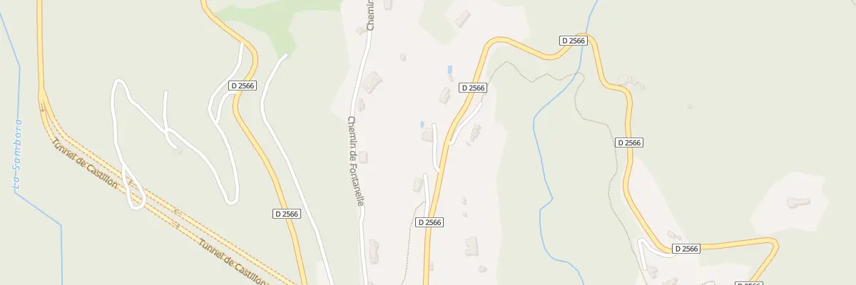 Plan du 5230 Le Muret à Castillon