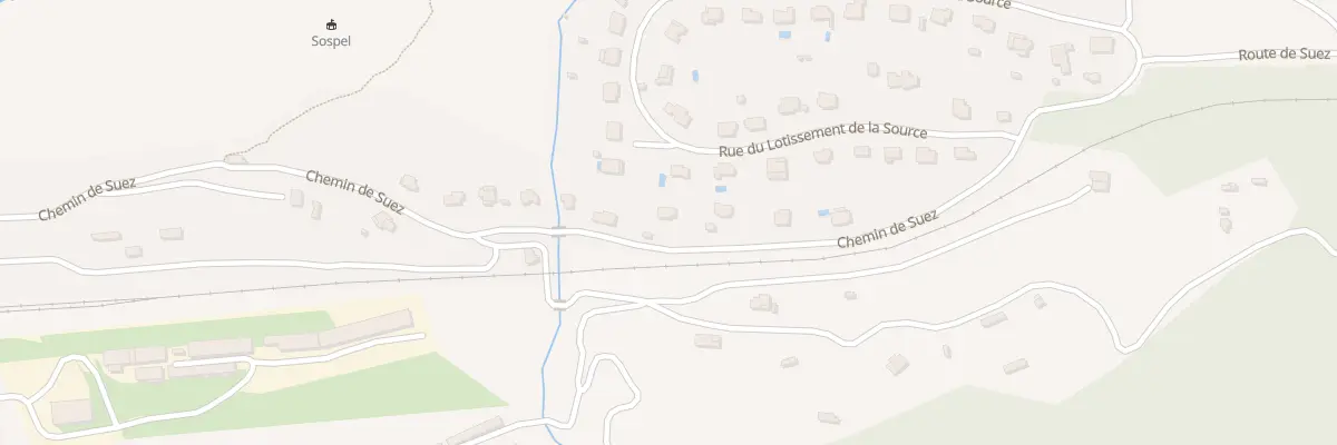 Plan du 43 Rue du Lot de la Source à Sospel