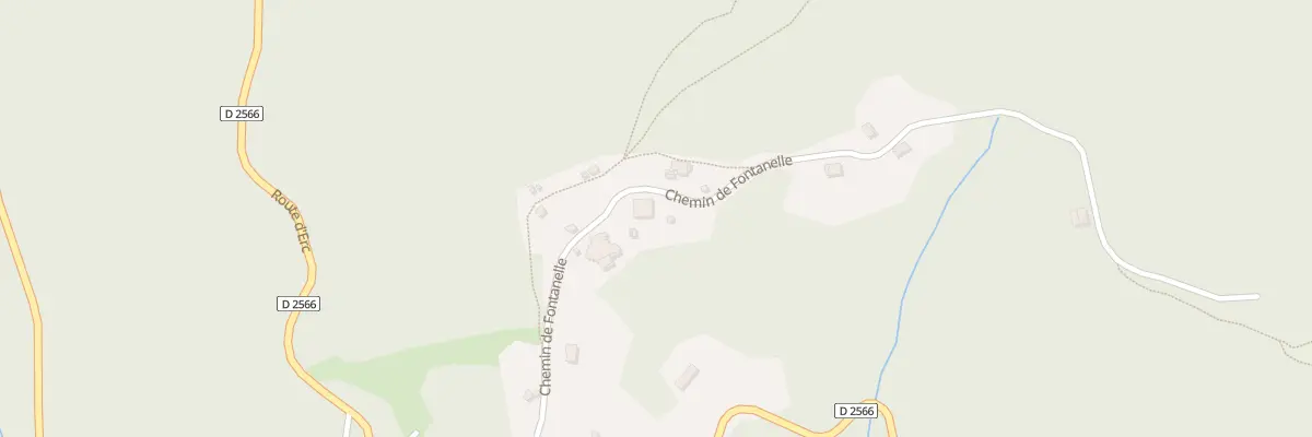 Plan du 5223 Biatonea à Castillon