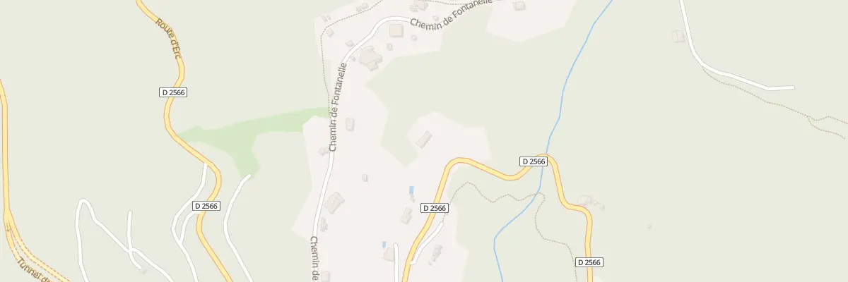 Plan du 5215 Biatonea à Castillon