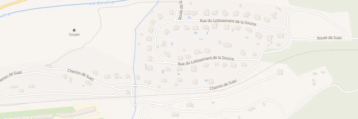 Plan du 7 Rue du Lot de la Source à Sospel