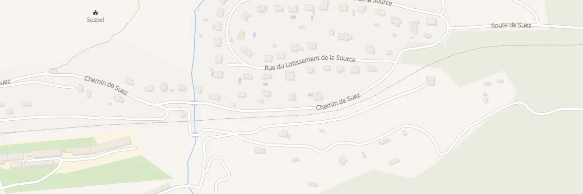 Plan du 47 Rue du Lot de la Source à Sospel