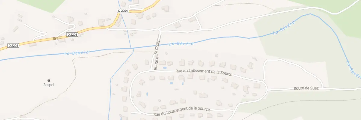 Plan du 30 Rue du Lot de la Source à Sospel