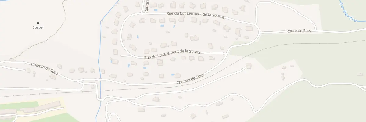 Plan du 51 Rue du Lot de la Source à Sospel