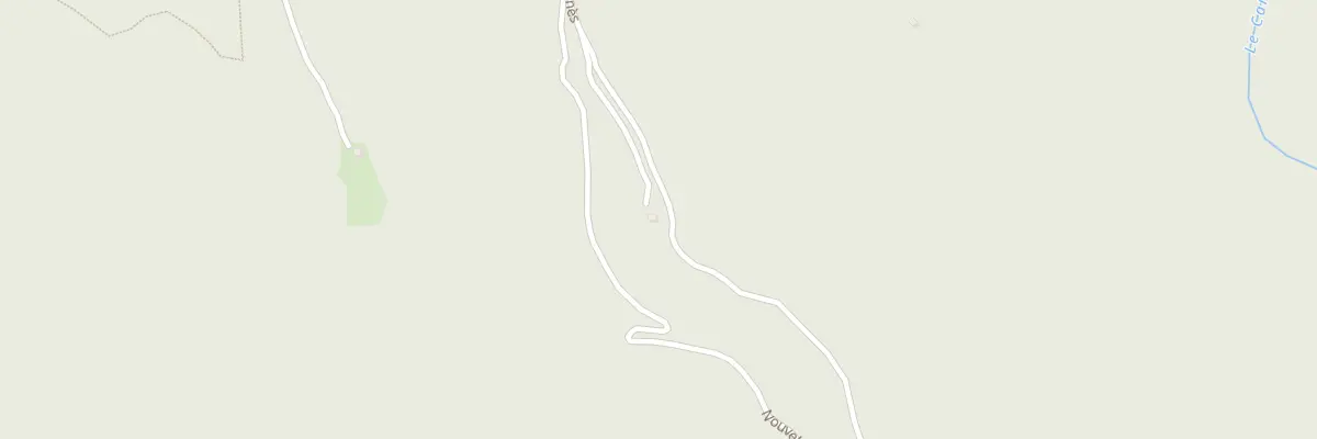 Plan du 5084 Lausa à Castillon