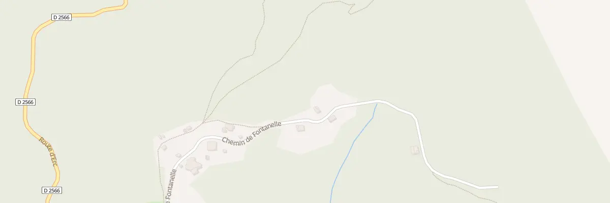 Plan du 5073 Ventabrenne à Castillon