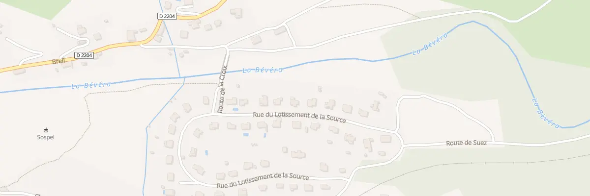 Plan du 28 Rue du Lot de la Source à Sospel