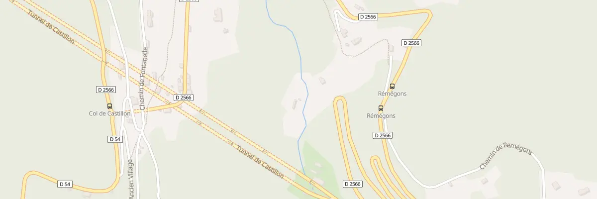 Plan du 5209 Le Muret à Castillon