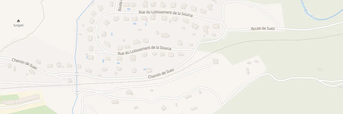 Plan du 53 Rue du Lot de la Source à Sospel