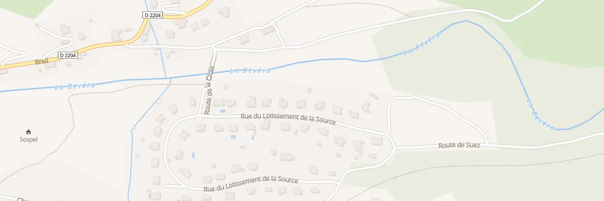 Plan du 27 Rue du Lot de la Source à Sospel