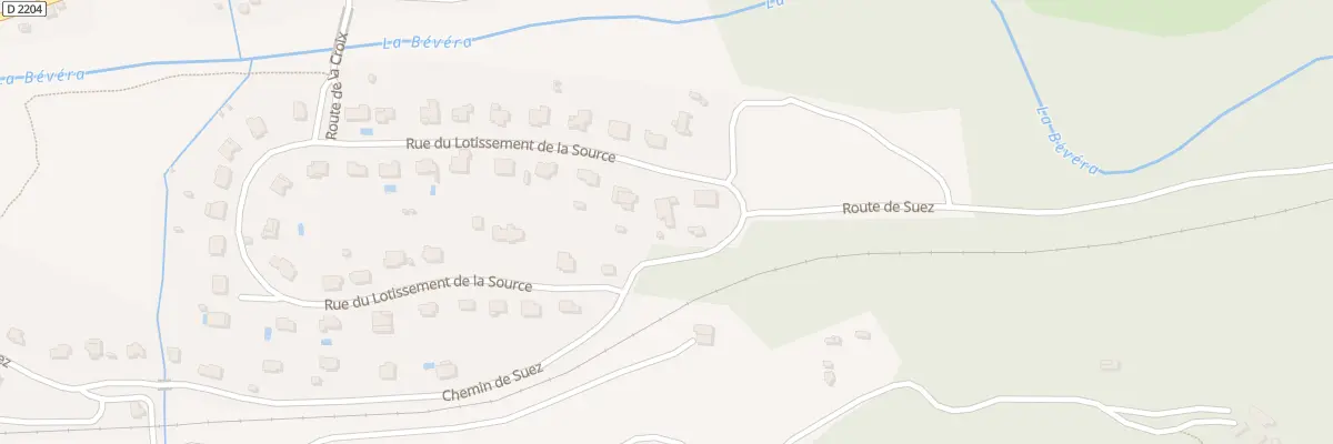 Plan du 20 Rue du Lot de la Source à Sospel