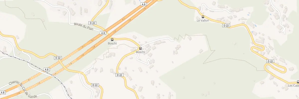 Plan du 32 Che du Col des Boschi à Sainte-Agnès
