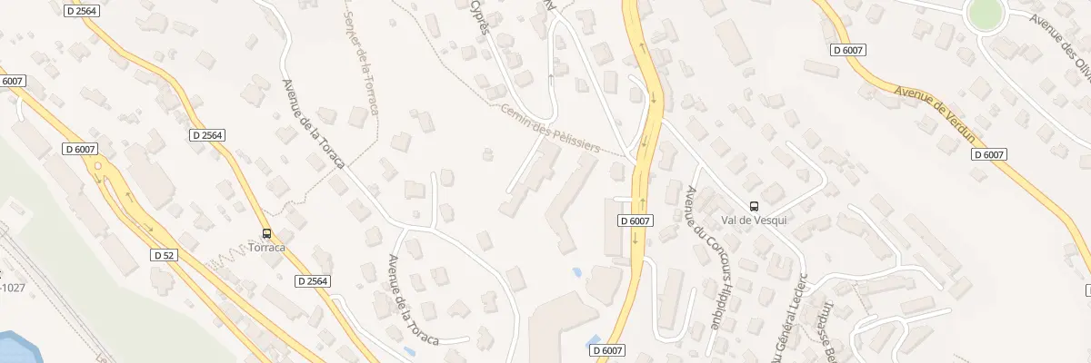 Plan du 127 Av de Verdun à Roquebrune-Cap-Martin
