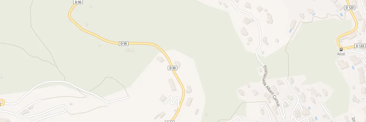 Plan du 3176 Prom de la 1ere Dfl à Roquebrune-Cap-Martin