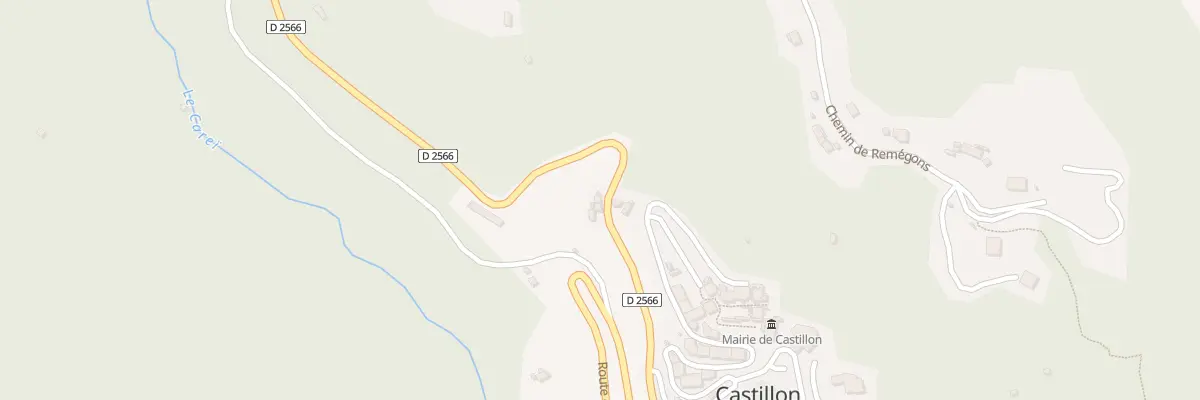 Plan du 5018 Figournas à Castillon