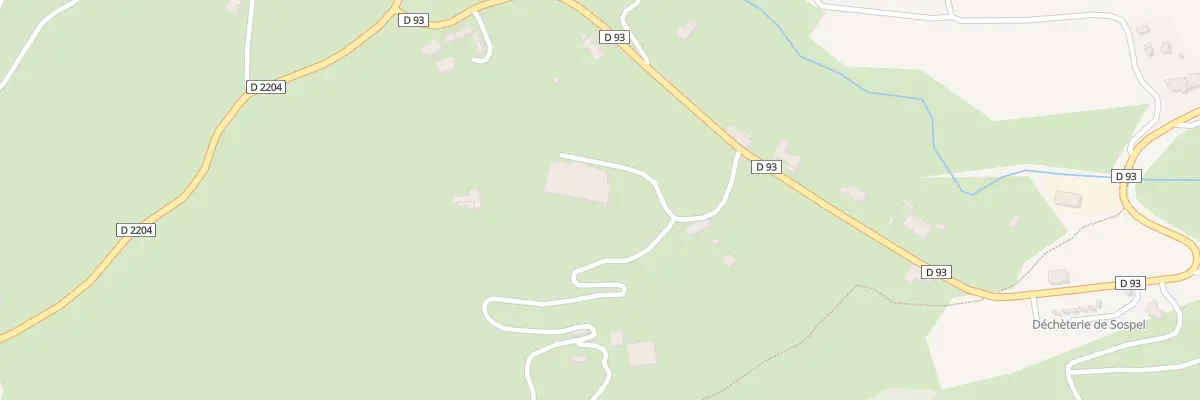 Plan du 5685 Saint Gervais à Sospel
