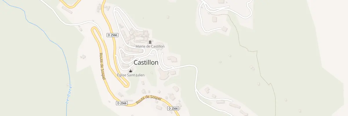 Plan du 120 Che de Saint-Antonin à Castillon