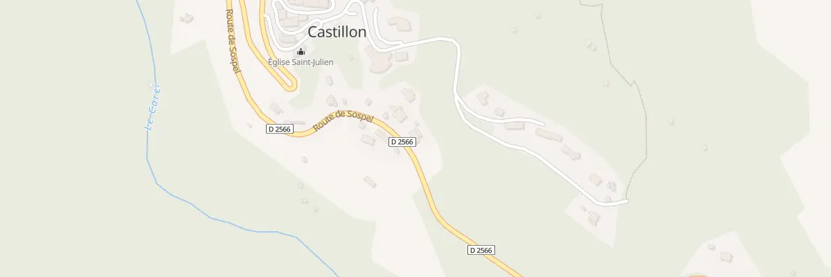 Plan du 5247 Saint Louis Streus à Castillon