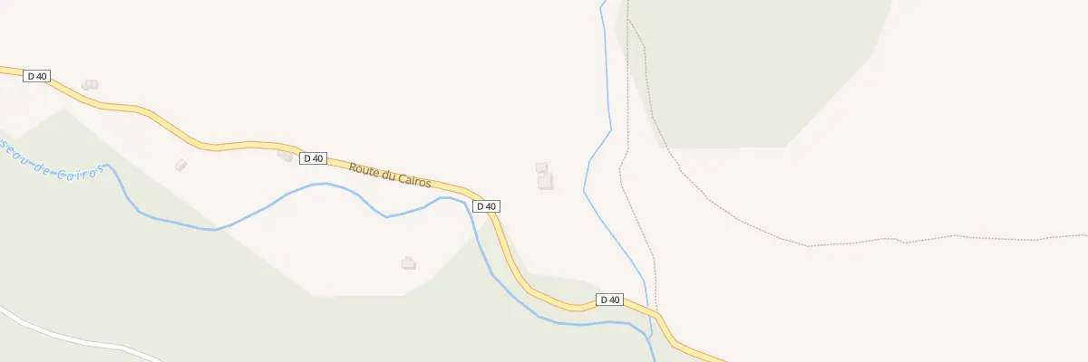 Plan du 5195 Ferla à Saorge