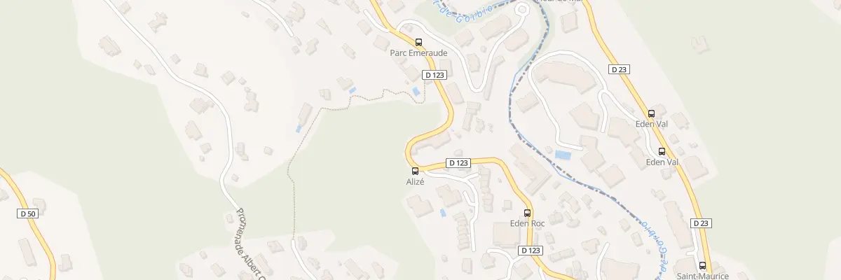 Plan du 910 Rue Antoine Péglion à Roquebrune-Cap-Martin