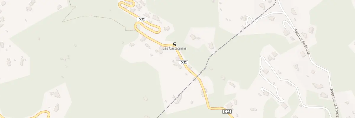 Plan du 97 Rte de l’Armée des Alpes à Sainte-Agnès