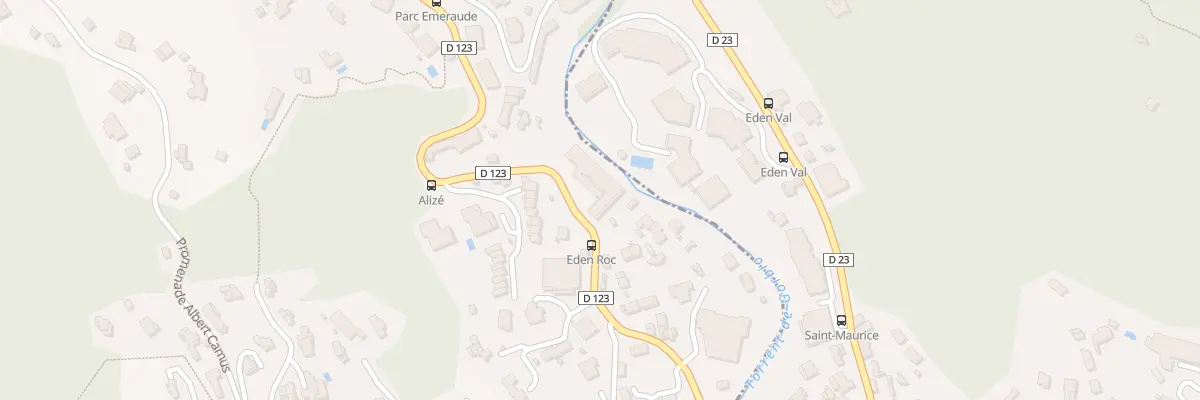 Plan du 780 Rue Antoine Péglion à Roquebrune-Cap-Martin